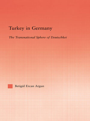 cover image of Turkey in Germany